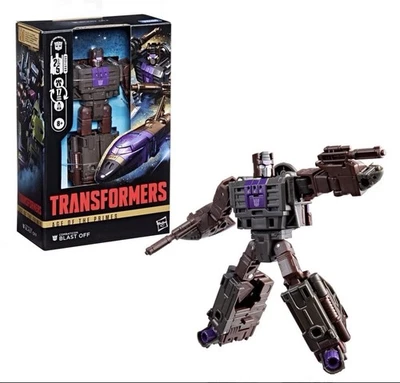 Transformers Age of the Primes Deluxe Combaticon Blast Off Foto 1 de 4