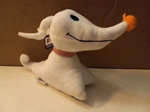 Peluche Pesadilla antes de Navidad Disney NBC Zero Dog 9" 30 años Just Play nuevo con etiquetas - Imagen 1 de 4