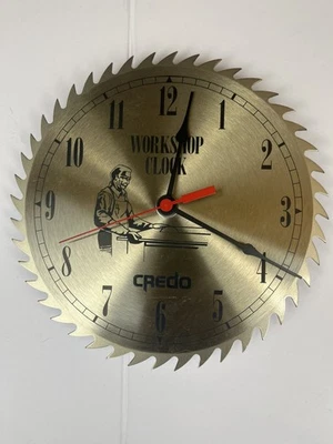 10” Vintage Credo Rugged Tool circular saw blade workshop - Image 1 of 4