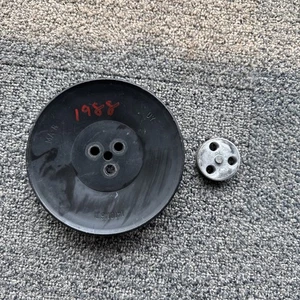 1987-1991 Corvette Smog Pump Round Pulley W/ Aluminum Spacer, GM 14101167 - Bild 1 von 4