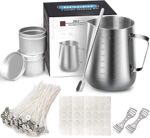 Candle Making Supplies, DIY Candles Craft Tools Including Candle Make Pouring... - Picture 1 of 12