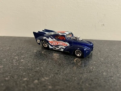 Loose Custom ‘41 Willys - Hot Wheels 2008 Team: Hot Wheels Racing - Image 1 of 4