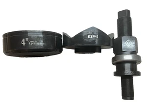 Greenlee K3BB-4 Manual 4" Knockout Set for Conduit Punching - Picture 1 of 5