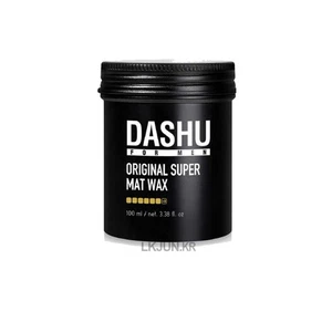 DASHU For Men Original Super Mat Hair Wax Korea Cosmetic 100 ml 3.38 fl. oz - Picture 1 of 8