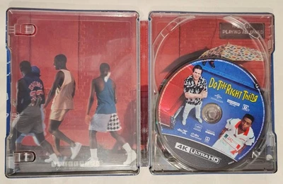 Do the Right Thing 4K UHD Blu-ray, 4k Disc and Steelbook Case, No Bluray - Image 1 of 4