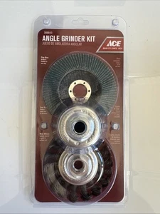 NEW SEALED Angle Grinder Set Of 3 (38843) Ace - Picture 1 of 3