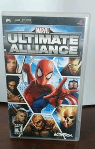 Marvel: Ultimate Alliance - Sony PlayStation 3 (2006) - Picture 1 of 3
