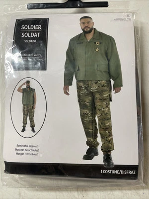 Disfraz de soldado Foto 1 de 4