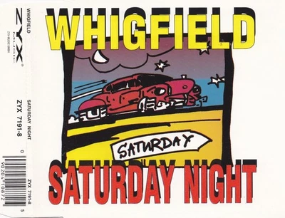 Whigfield - Saturday Night   (4 Track Maxi CD) - Bild 1 von 2