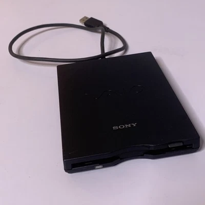 Official Sony VAIO 3.5" Floppy Disk Drive FDD USB Powered Wired VGP-UFD1 - Image 1 of 4