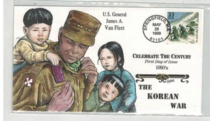 COLLINS HANDPAINTED 1950s CELEBRATE CENTURY KOREAN WAR GENERAL JAMES VAN FLEET - Picture 1 of 1