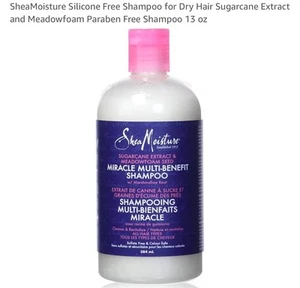 SheaMoisture Silicone Free Shampoo for Dry Hair - Picture 1 of 11