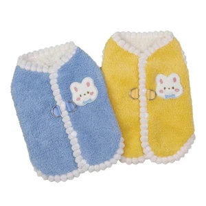 Invierno Otoño Ropa para Mascotas Perro Gato Chenilla Chaleco de Dos Patas Cálido Felpa Cálida - Imagen 1 de 24