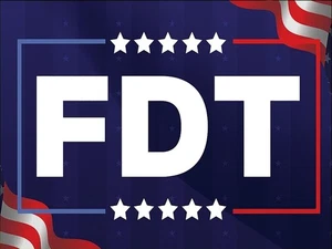 FDT - Anti-Trump 2025 18x24 Yard Schild mit Pfahl - Bild 1 von 1