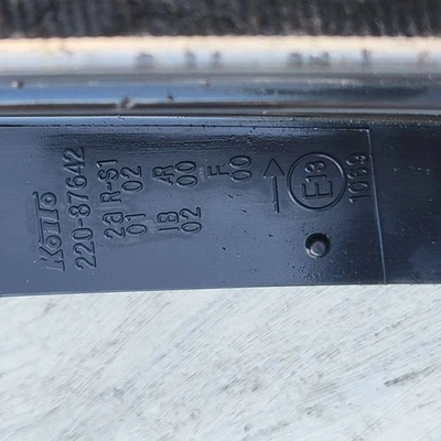 Faro trasero derecho mitsubishi grandis 2006 22087642 VGA10833 Foto 1 de 4