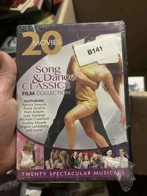 Song & Dance Classics 20 Movie Collection DVD New Patrick Swayze Judy Garland  - Image 1 of 2