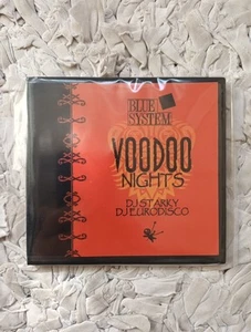 Blue System : Voodoo Nights CD NEW & Sealed 2022 Maxi Single Fans Rare Release - Picture 1 of 2