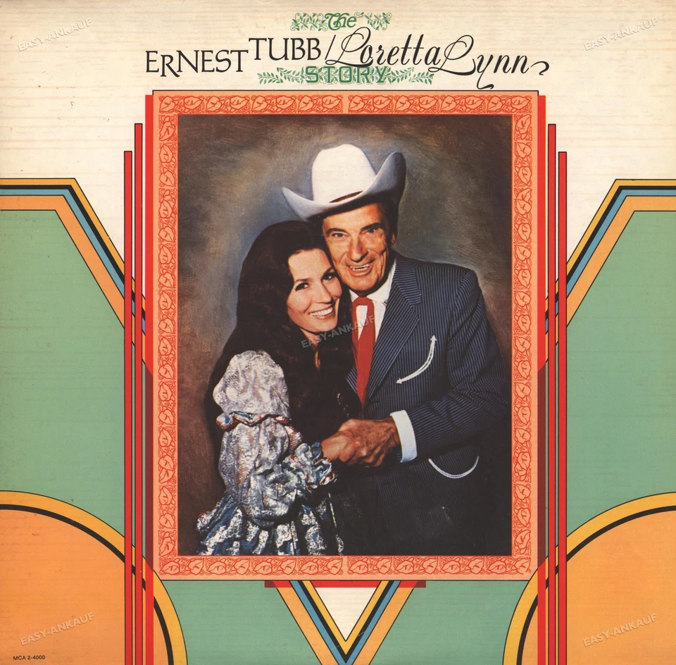 Ernest Tubb / Loretta Lynn - Story US 2LP 1979 Vinyl ´ - Image 1 of 1