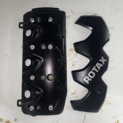 2007 SEA DOO GTI 4-TEC STD CYLINDER HEAD VALVE COVER 420811585 420660167 - Image 1 of 2