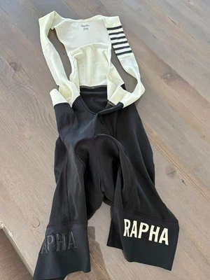 Rapha Pro Team Bib Shorts Medium - Image 1 of 2