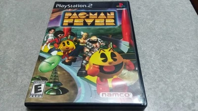 Pac-Man Fever (PS2, Namco, Tekken, Ridge Racer, Party Game, US Version) - Image 1 of 4