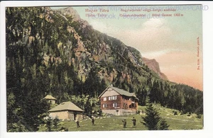 SLOWAKEI , HOHE TATRA , GROSSKOHLBACHTALL , HOTEL GEMSE , ca1910 - Picture 1 of 2