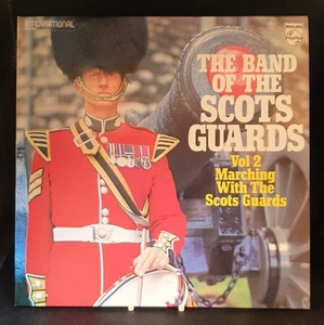 Band of the Scots Guards Vol 2 Marching with the Scots Guards vinyl LP 6382 055 - Picture 1 of 2