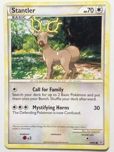 Stantler 64/95 HP - B1G1F Unleashed Pokemon Card - Ken Sugimori Art - Picture 1 of 4