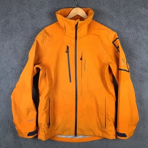 Obermeyer Fusion Series Skijacke Herren Größe Small Foraker Shell Recco Orange  - Bild 1 von 12