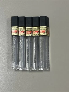 Pentel Super Hi-Polymer 0,5 mm Feinblei, C505HB, 5 Röhren à 12 Leitungen, (60 Sticks) - Bild 1 von 1