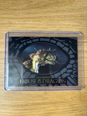 2024 House of the Dragon Season 1 Dragons Puzzle Chase Card Complete Your Set!! - Image 1 of 4
