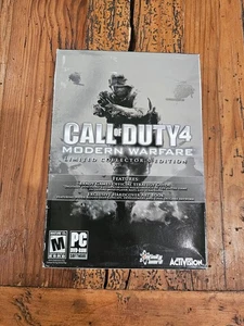 Call of Duty 4: Modern Warfare Edición Coleccionista (PC, 2007) - PROBADO, ¡LEER! - Imagen 1 de 4