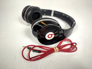 BEATS BY DRE Studio Auriculares con Cable 190003-00 Negro/Rojo - Necesita Batería LEER - Imagen 1 de 13