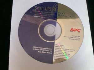 CD-ROM APC Smart-UPS RT Manuales de Usuario Número de Pieza 991-1101E / ENVÍO GRATUITO - Imagen 1 de 1