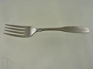 PAUL REVERE SATIN 1959 SALAT oder DESSERTGABEL VON COMMUNITY STAINLESS - Bild 1 von 4