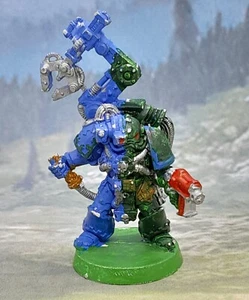 Warhammer Metal Space Marines Primaris Custom Good n Evil Painted - Picture 1 of 1