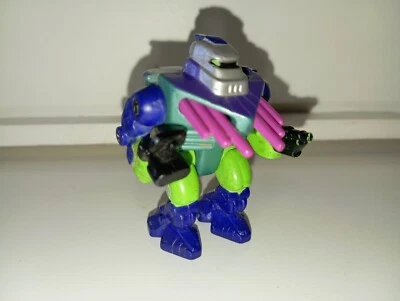 Zbots/Z-Bots Chestpainz/Shield & Sword Galoob Micromachines,1994 LGTI .Very Rare - Immagine 1 di 4