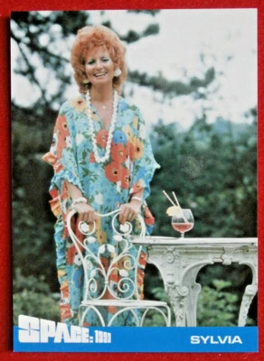 SPACE 1999 - SERIES 3 - Card #53 - SYLVIA ANDERSON - Unstoppable Cards 2019 - Imagem 1 de 2