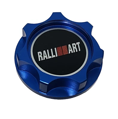 BLUE BILLET VALVE COVER OIL FILLER CAP FOR MITSUBISHI ECLIPSE LANCER RALLIART - Image 1 of 4