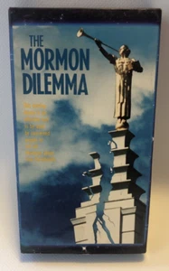 The Mormon Dilemma VHS - Film by Jeremiah Films - Drama Engaging Christians - Picture 1 of 4