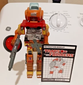 G1 Transformers Wreck Gar, Complete w/ Inst. Booklet , Great Cond., 86 Vintage - Picture 1 of 12