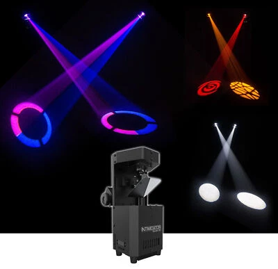 Chauvet Intimidator Scan 110 Compact LED Scanner Dance Floor Party Effect Light - Image 1 of 4