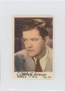 1952 Dutch Gum Serie B Dennis Morgan #134 f5h
