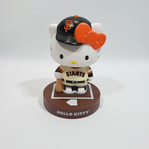 San Francisco Giants SANRIO Hello Kitty Baseball 2015 SGA Bobblehead 5" SF CUTE Cover