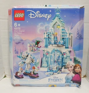 LEGO 43172 Disney Frozen Elsa's Magical Ice Palace - 701 Pieces New, Box Damage - Picture 1 of 6