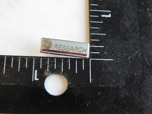 GE GENERAL ELECTRIC RESEARCH PIN - Bild 1 von 2