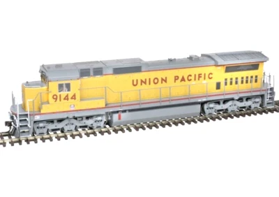 Atlas HO Scale ~ Union Pacific ~ Dash 8-40C #9105 ~ Master DC Version ~ 10004190 - Image 1 of 2