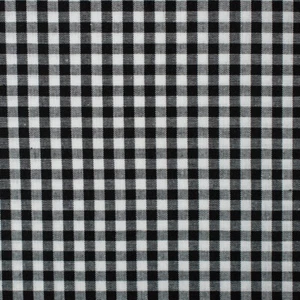 Tela de algodón Vichykaro 0,5 cm cuadros negro (precio = 0,5 M) - Imagen 1 de 4