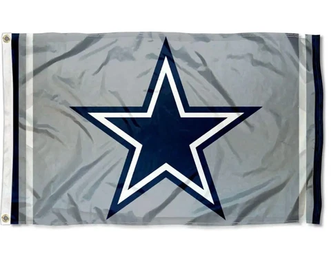 Dallas Pro Football Team Flag 3 x 5 Tailgate Flag Mancave Football Banner Cover