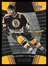 1999-00 Upper Deck Black Diamond #9 Ray Bourque  Boston Bruins